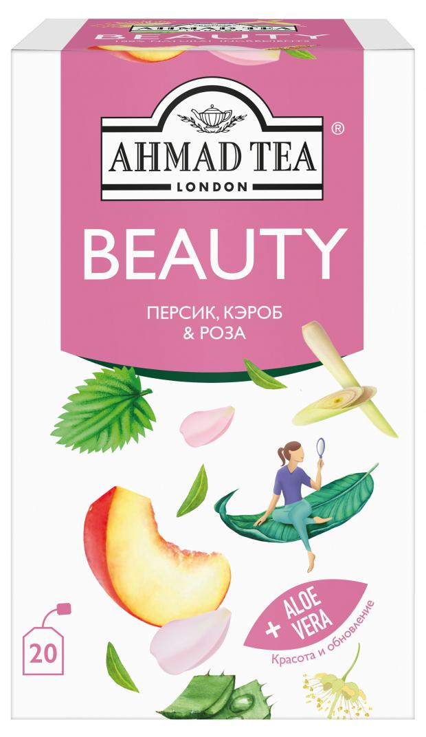 Чайный напиток Ahmad Tea Бьюти, 20х1,5г