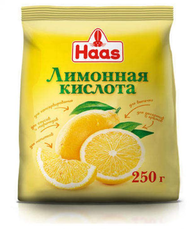 Лимонная кислота Haas, 250 г