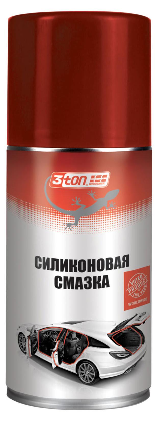 

Силиконовая смазка 3Ton, 210 мл