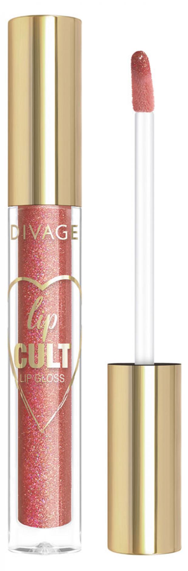 

Блеск для губ Divage Lip Cult тон 17