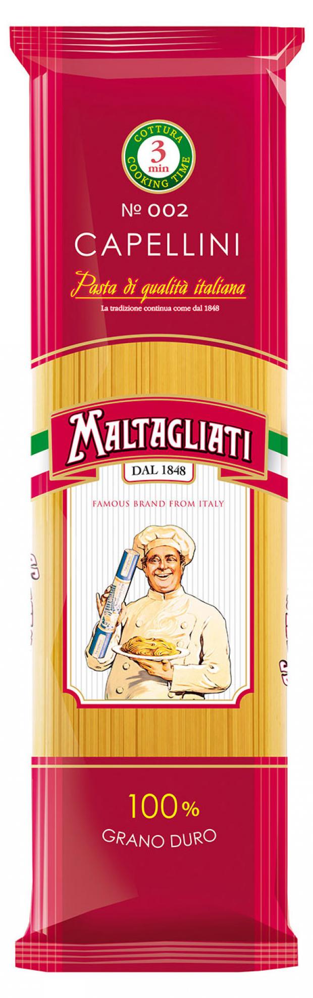 

Спагетти Maltagliati Капеллини № 002, 450 г