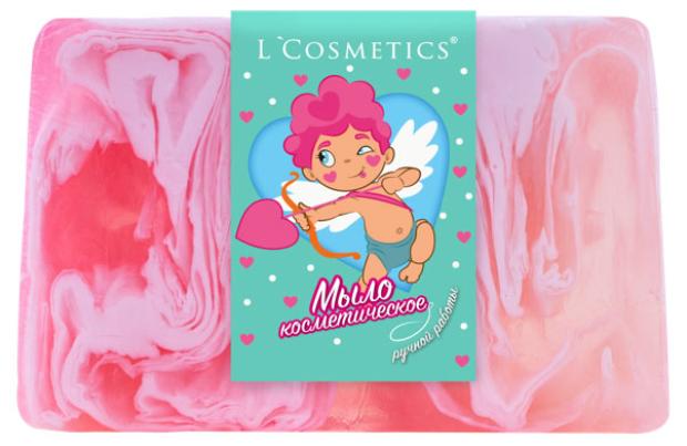 

Мыло кусковое L`Cosmetics клубника, 80 г