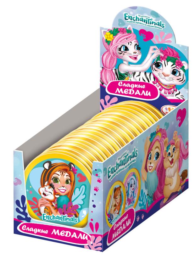 

Медаль шоколадная КОНФИТРЕЙД с наклейкой, 25 г