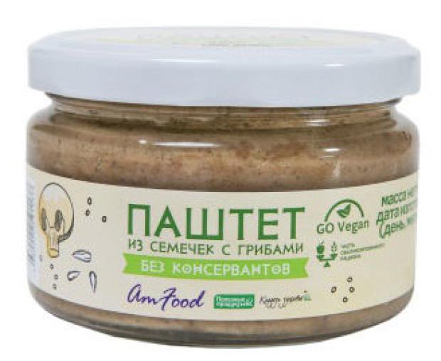 

Закуска Полезные продукты Паштет из семечек с грибами, 200 г