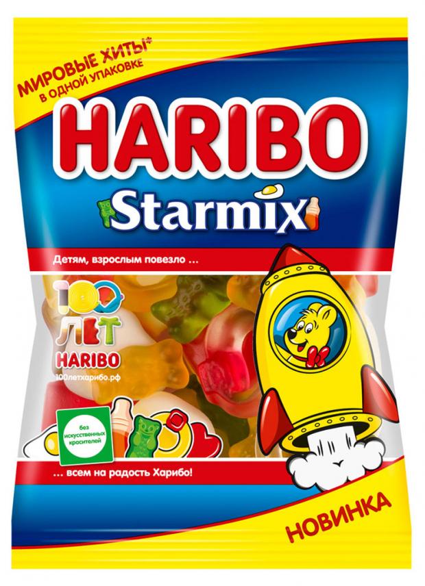 

Мармелад жевательный HARIBO Стармикс, 80 г