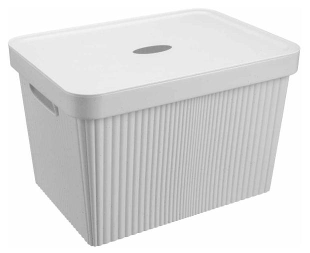 

Лоток Econova Velvet с крышкой, 380х270х249 мм, 20 л