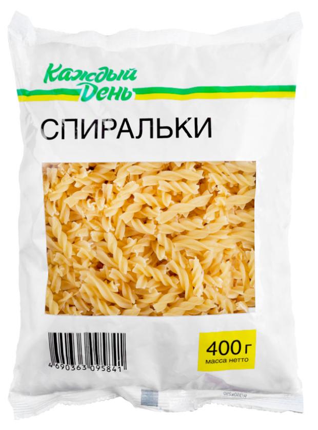 

Макаронные изделия Каждый день Спиральки, 400 г
