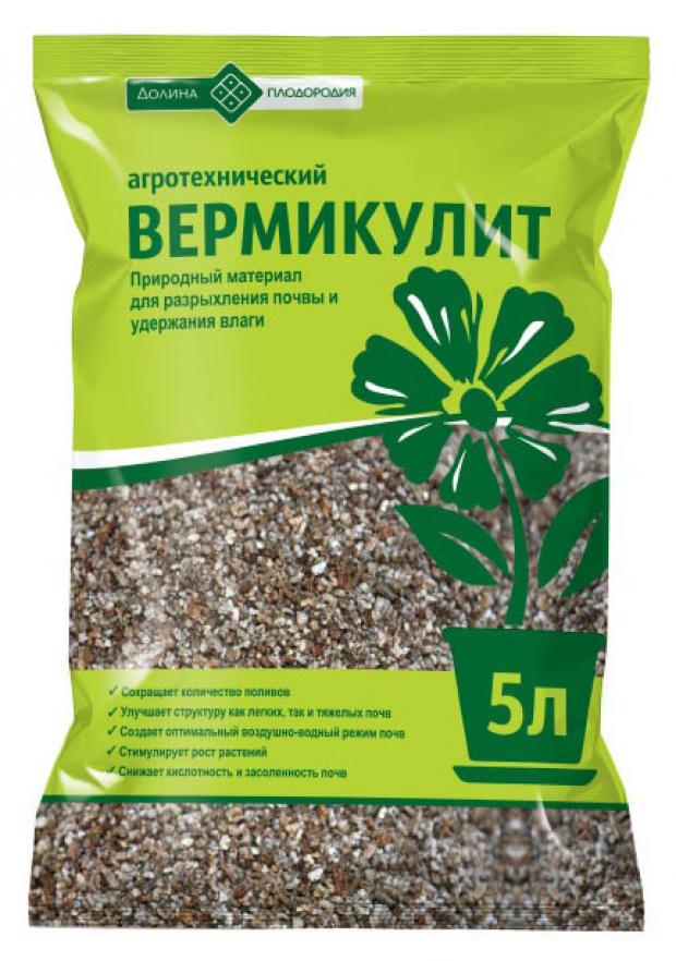 

Торф низинный Вермикулит, 5 л