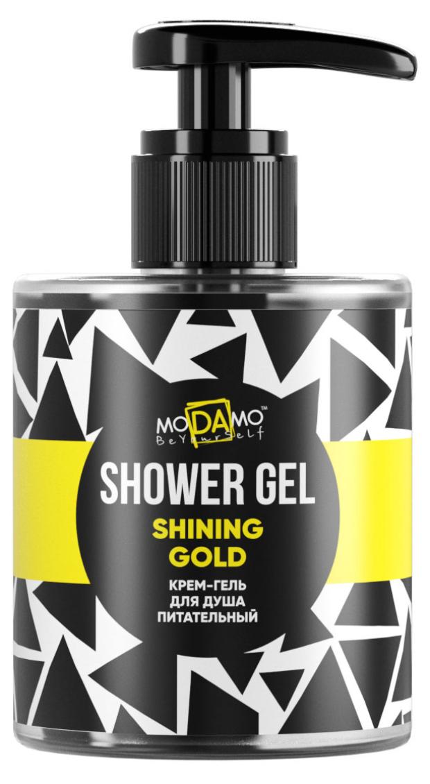 

Крем-гель для душа Modamo Shining gold, 300 мл