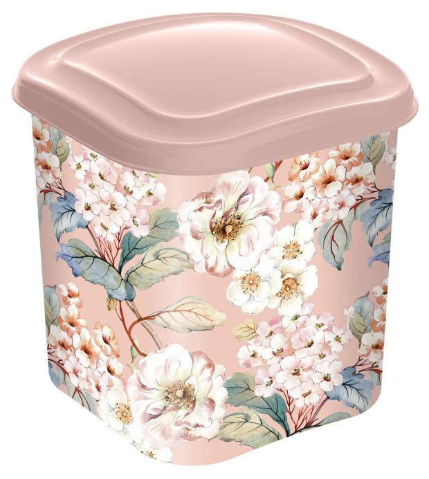 

Емкость для сыпучих продуктов Idiland цветы, 1,8 л