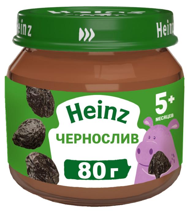 Пюре Heinz чернослив с 5 мес., 80 г