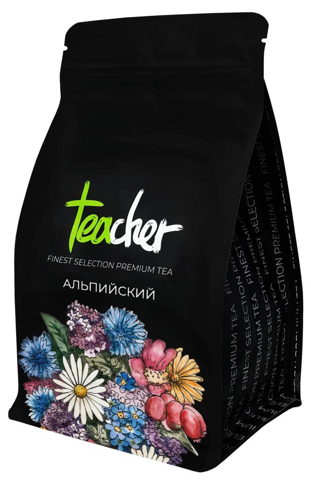 Чай травяной TEACHER Альпийский, 250 г