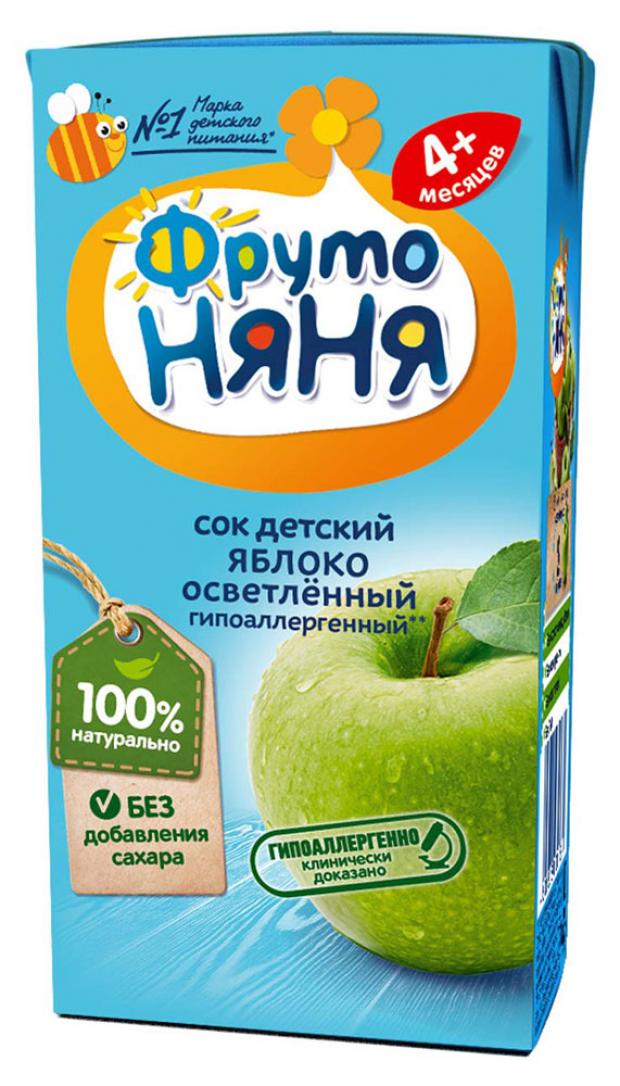 

Сок «ФрутоНяня» Яблоко с 4 мес., 200 мл