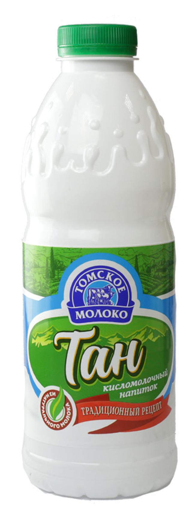 Тан Томское молоко 1% БЗМЖ, 900 мл