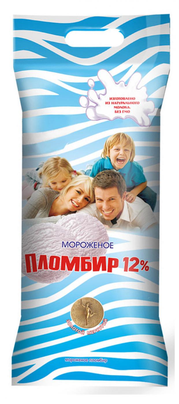 Мороженое Бодрая корова пломбир 12% БЗМЖ, 500 г