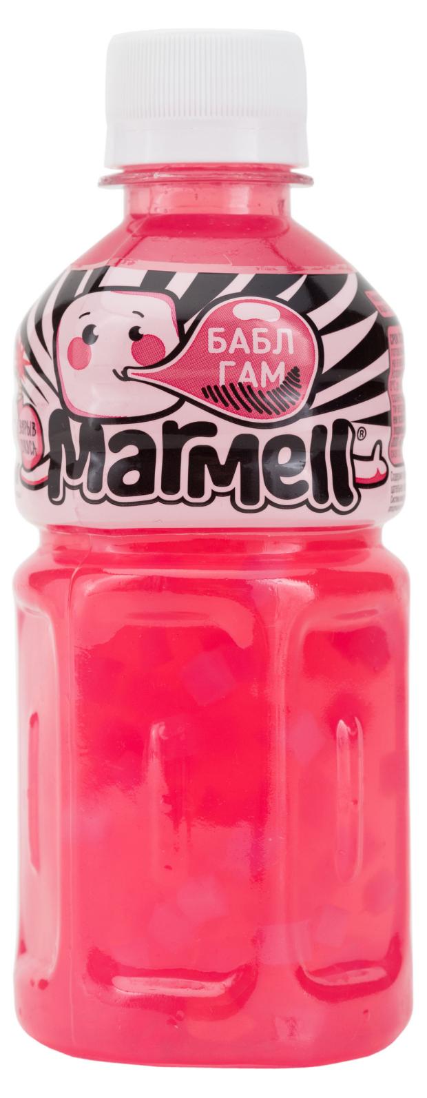 

Напиток сокосодержащий Marmell Бабл Гам, 0,32 л
