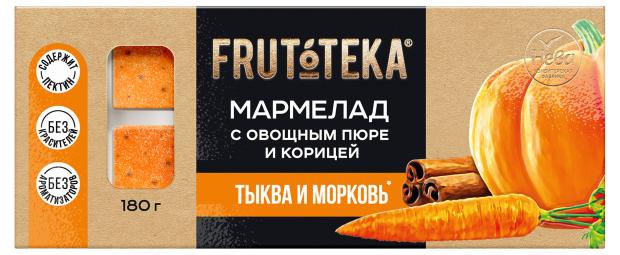 

Мармелад Frutoteka желейно-овощной Ассорти, 180 г
