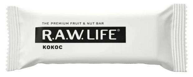 

Батончик R.A.W.LIFE кокос, 47 г