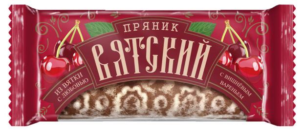

Пряник Дымка Вятский с вишневым вареньем, 120 г