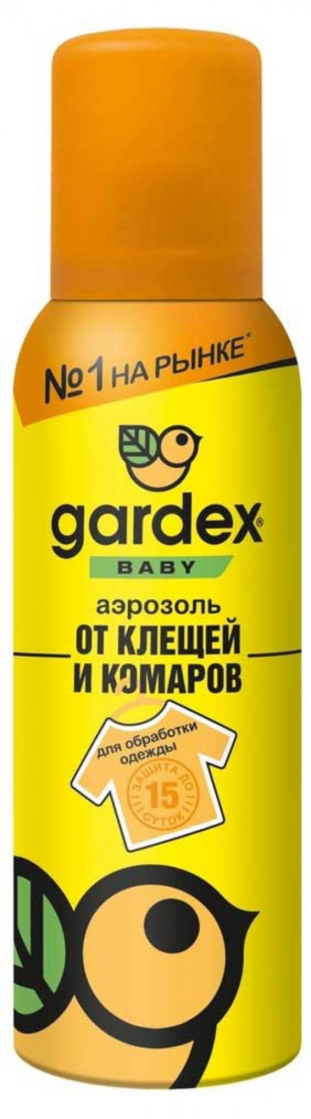 

Спрей от комаров Gardex Baby, 75 мл