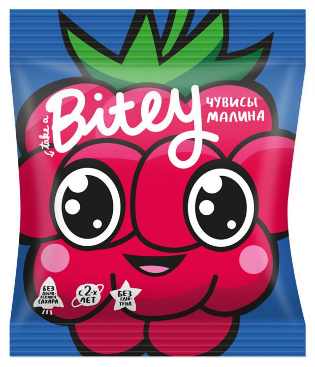 

Мармелад Take a Bitey Чувисы Малина от 2-х лет, 20 г