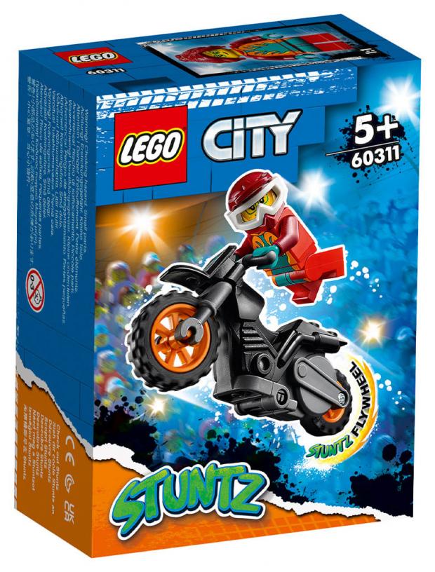 

Конструктор LEGO Огненный трюковый мотоцикл