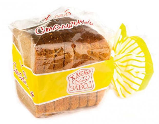 Хлеб Столичный Хлебозавод 22 нарезка, 340 г