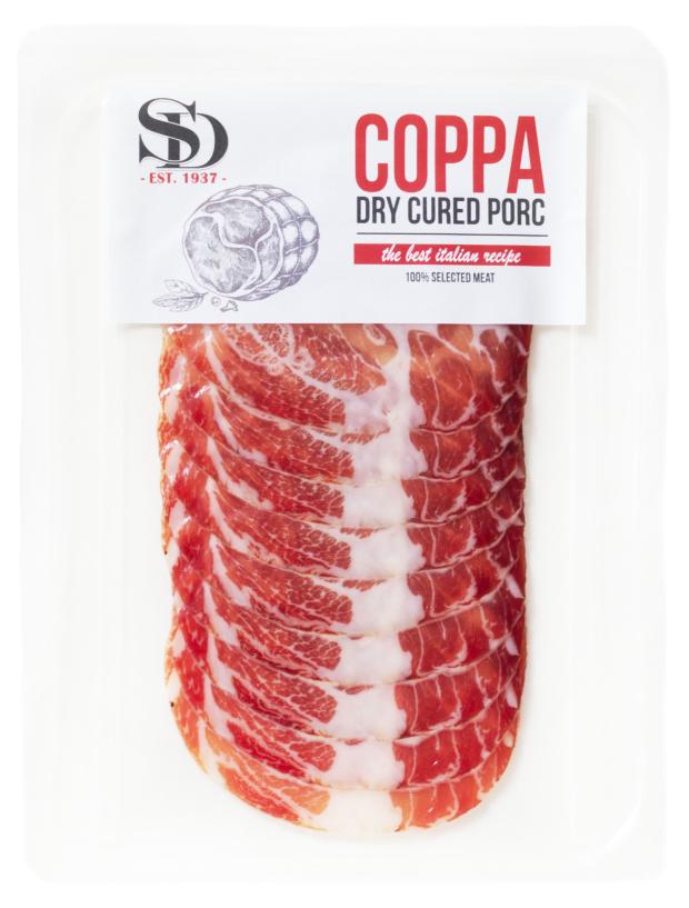 

Шейка сыровяленая Сытный Дом Coppa, 70 г