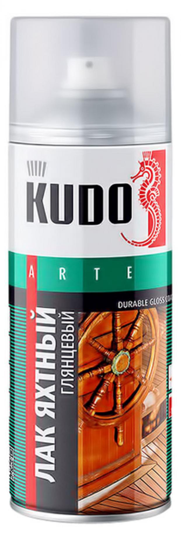 

Лак аэрозольный Kudo яхтный, 520 мл