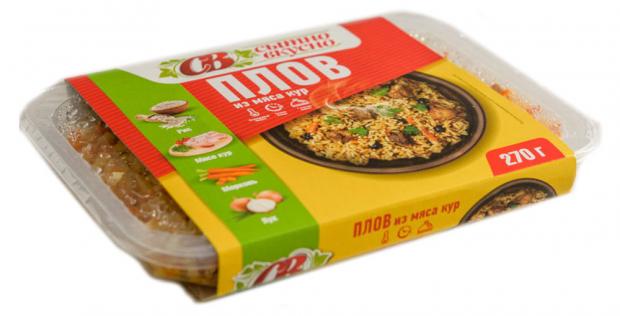 

Плов сытно&вкусно Из мяса куриного, 270 г