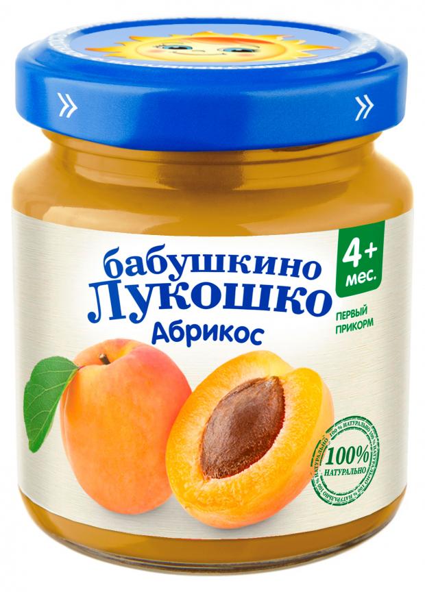 

Пюре Бабушкино Лукошко Абрикос, 100 г