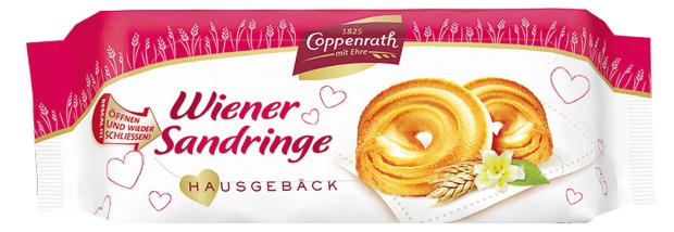 цена Печенье Coppenrath Wiener Sandringe, 200 г