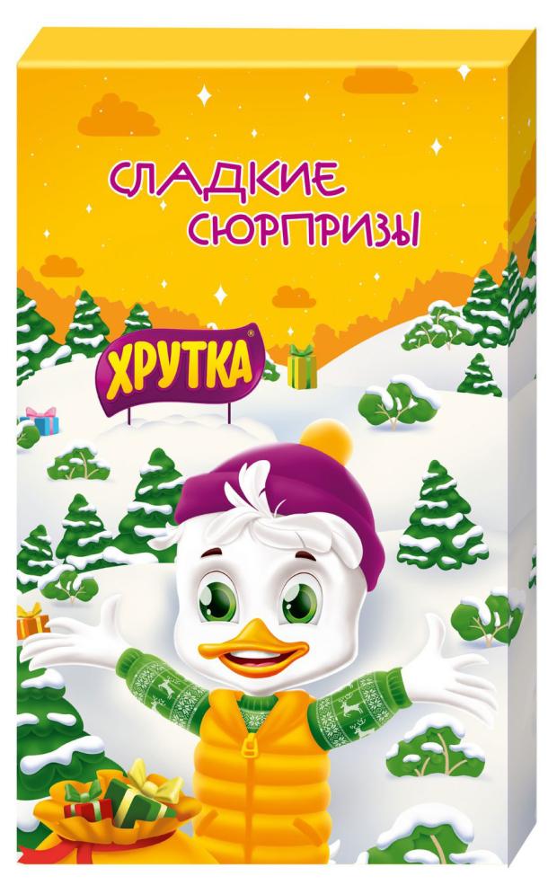 

Адвент календарь ХРУТКА Сладкие сюрпризы, 389,8 г