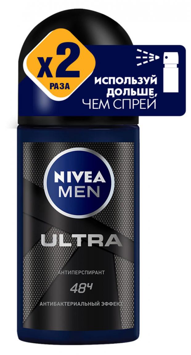 

Антиперспирант шариковый Nivea Ultra, 50 мл
