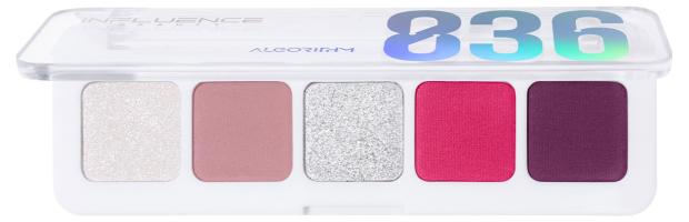 

Палетка теней Influence Beauty Color Algorithm 836 из 5 оттенков тон 05, 5 г