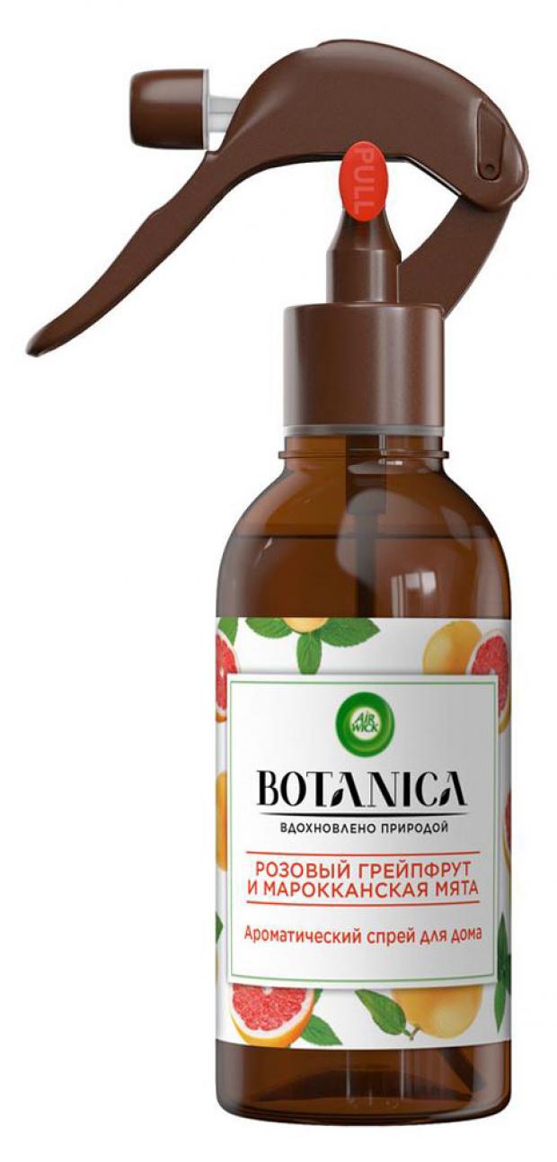 Спрей для дома ароматический Airwick Botanica Грейпфрут, 236 мл спрей airwick botanica розовый грейпфрут и марокканская мята 236 мл