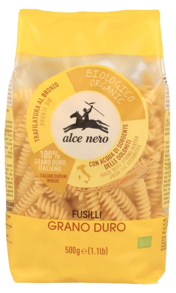 Макаронные изделия Alce Nero Fusilli Biologici-Organic, 500 г