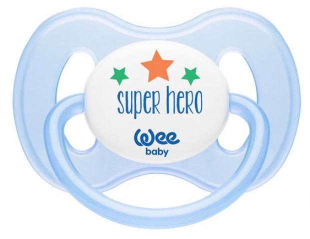

Пустышка ортодонтическая Wee Baby Butterfly силиконовая от 6 до 18 мес., 1 шт