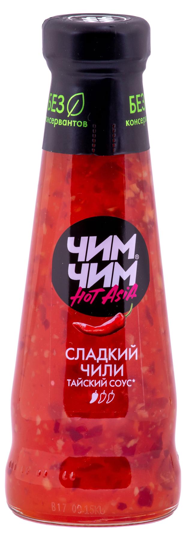 Соус Чим-Чим Сладкий Чили 220 г 189₽