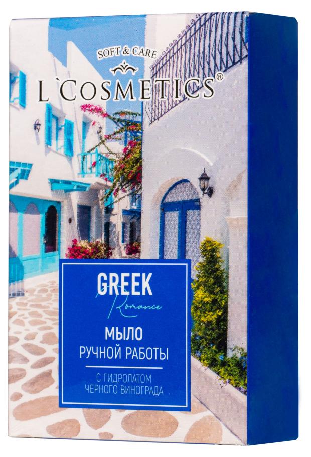 

Мыло кусковое L`Cosmetics Greek romance Средиземноморье, 100 г
