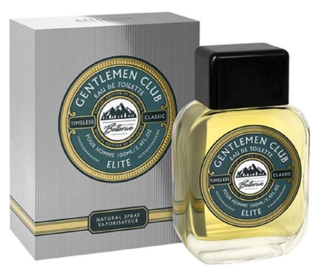 Туалетная вода мужская Gentlemen club Elite Арт парфюм, 100 мл