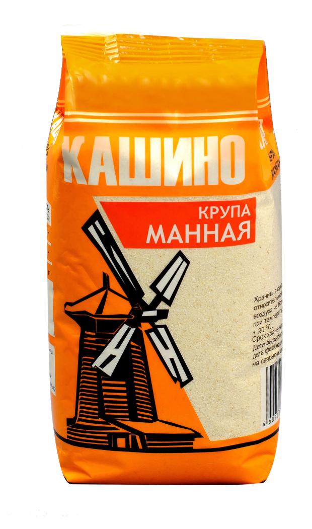 Крупа манная Кашино, 600 г