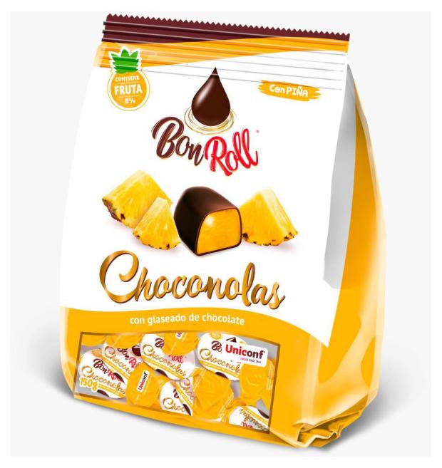 

Конфеты Bon Roll Ананас в шоколаде, 150 г