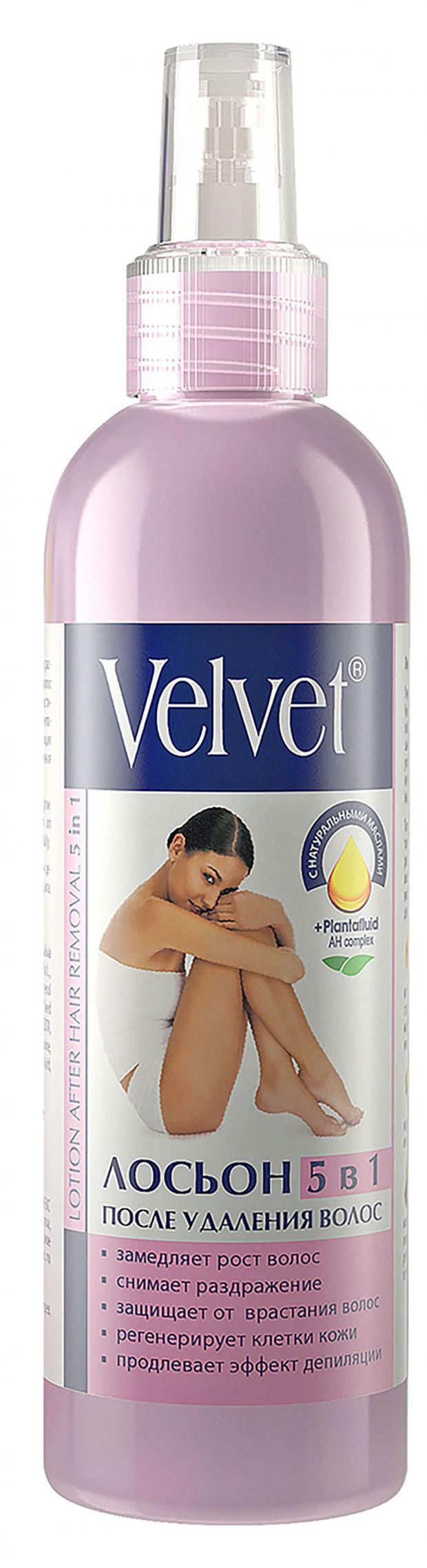 

Лосьон после депиляции Velvet для замедления роста волос 5в1, 200 мл