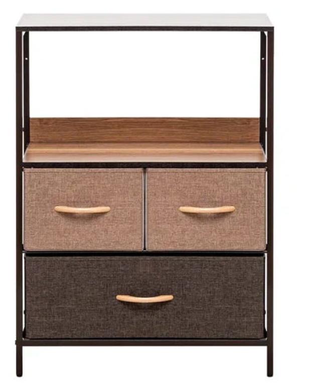 

Комод Локи 3 ящика, 58х29х81,5 см