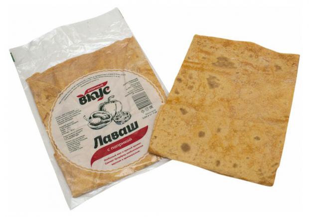 Лаваш Армянский с паприкой, 200 г