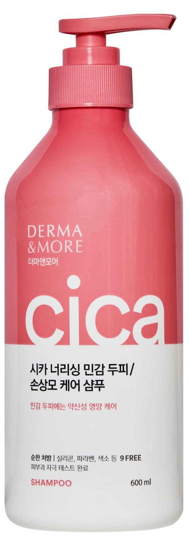 

Шампунь для волос Derma & More питание, 600 мл