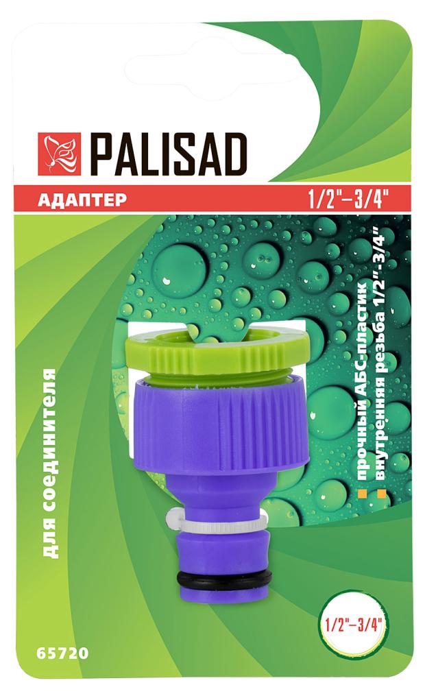 

Адаптер для соединителя PALISAD внутренняя резьба 1/2"-3/4"