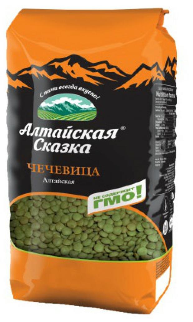 

Чечевица зеленые Алтайская Сказка, 400 г