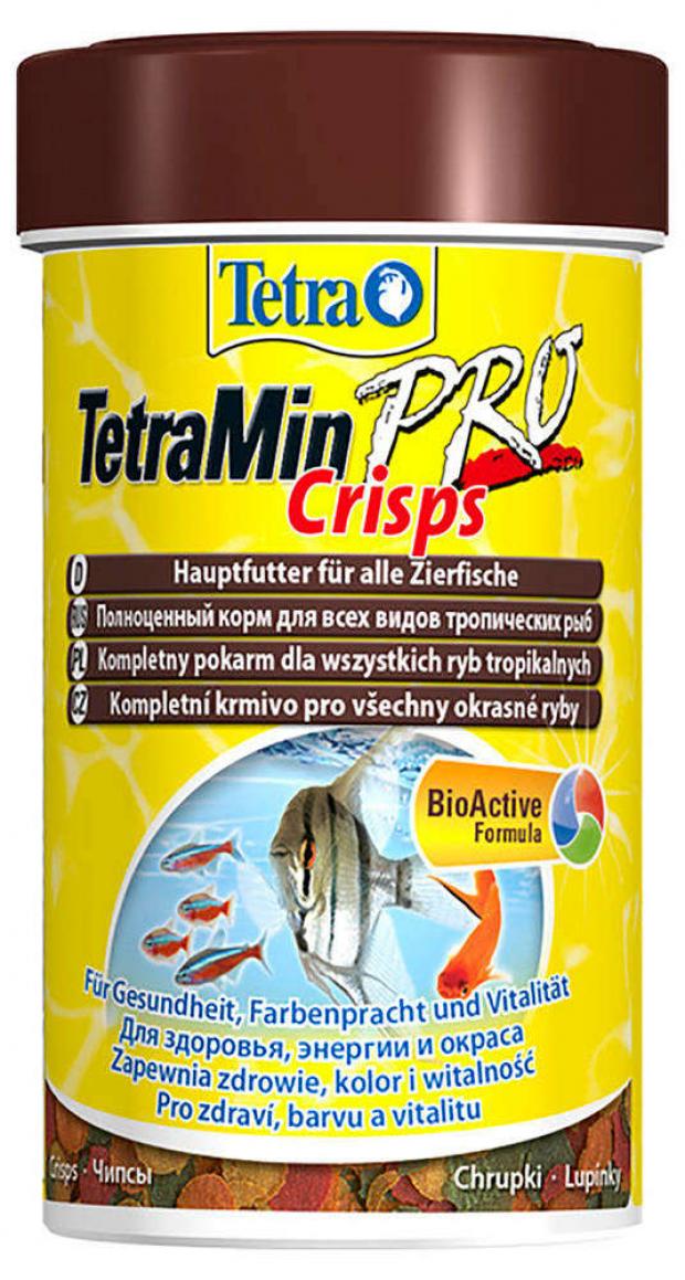 Корм для рыб Tetra Min Pro Crisps базовый, 100 мл